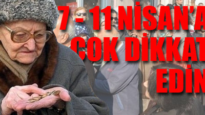 Kritik uyarı: Emekli ikramiyesi virüsü yayabilir