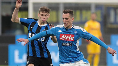 Napoli - Inter maçı koranavirüs nedeniyle ertelendi