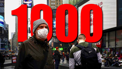 New York'ta koronavirüsten ölenlerin sayısı artıyor