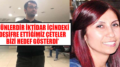 Odatv Haber Müdürü Terkoğlu ve muhabir Kılınç tutuklandı