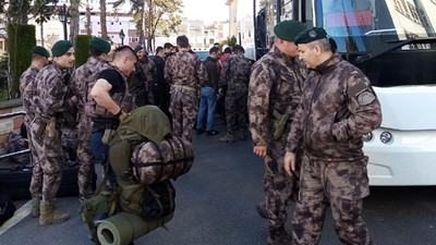 Özel harekatçılar sınıra gidiyor