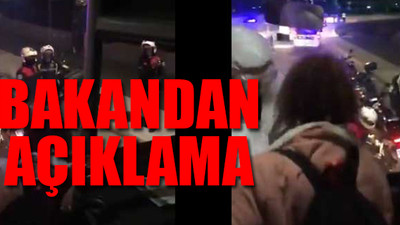 Polis gözetiminde karantina otobüsünden indirilen kadın kim?