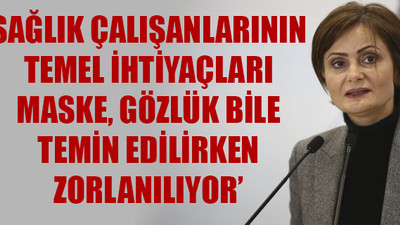 'Sağlık çalışanlarının can güvenliği sağlanamıyor'