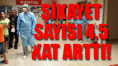 Sağlıkta memnuniyet düştü şikâyet arttı