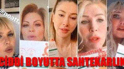 Sahte koronavirüs hapı reklamı yapan ünlü isimlere soruşturma