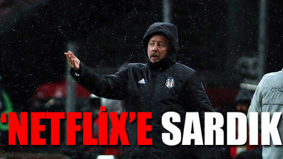 Sergen Yalçın, salgın nedeniyle evde zaman geçiriyor