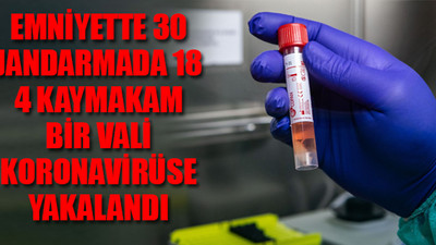 Süleyman Soylu: Koronavirüs testi pozitif çıkan mesai arkadaşlarımız var