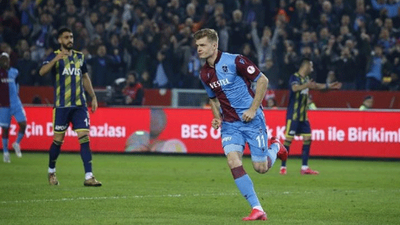 Trabzonspor evinde Fenerbahçe'yi geçti
