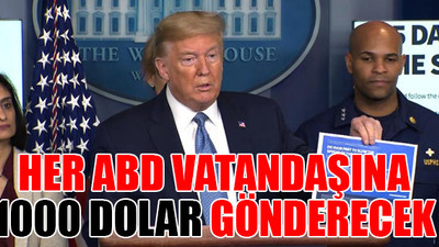 Trump'tan flaş koronavirüs kararı