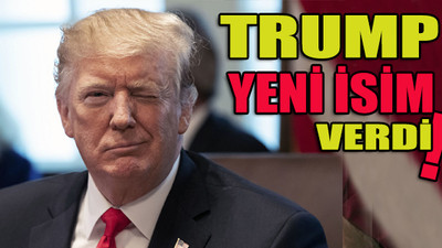 Trump'tan koronavirüs için  yeni isim tavsiyesi!