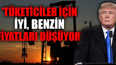 Trump'tan petroldeki 'fiyat savaşı'na ilk tepki