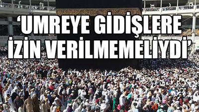 Türk Tabibler Birliğinden Umre açıklaması