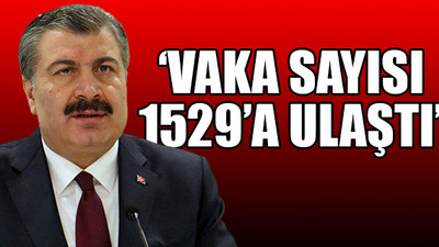 Türkiye'de koronavirüsten ölenlerin sayısı 37'ye yükseldi