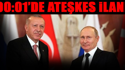 Moskova zirvesinden İdlib'de ateşkes ve "güvenlik koridoru" kararı!