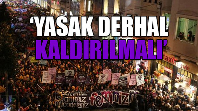 Uluslararası Af Örgütü'nden İstanbul Valiliği'ne 8 Mart çağrısı