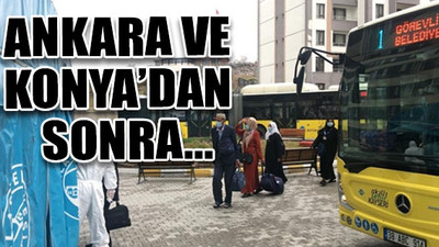 Umreden gelen 315 kişi Kayseri’de karantina altına alındı