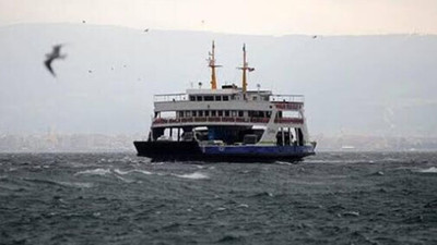 Vali: İstanbul'da deniz otobüsü, feribot vb. seferler durduruldu