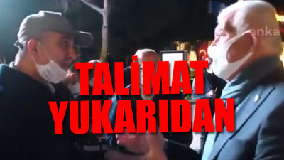 23 Nisan'da polis İstiklal Marşı'nı engellemeye çalıştı