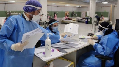 '25 - 45 yaş arası çok hasta var'