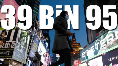 ABD'de Koronavirüs nedeniye hayatını kaybedenlerin sayısı 39 bini aştı