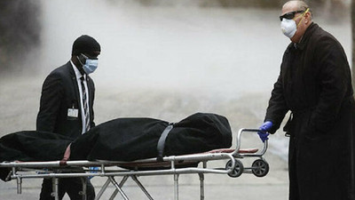 ABD'de son 24 saatte korkunç bilanço: 2 bin 91 ölüm!