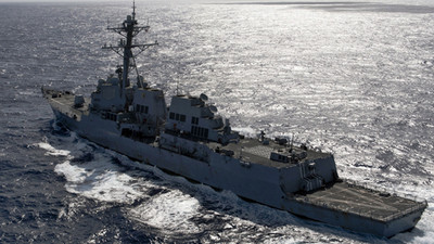 ABD donanmasında bir gemide daha Koronavirüs tespit edildi