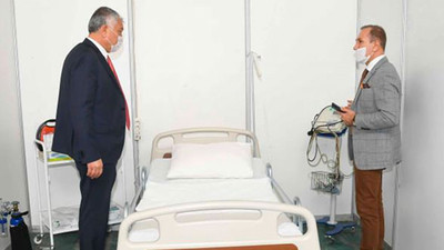 'Adana Büyükşehir Belediyesi'nin fuar alanına yaptığı 'sahra hastanesi' tarifine uygun'