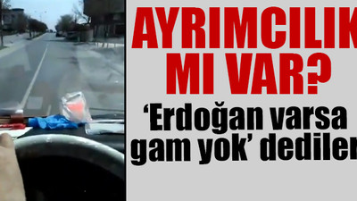 AKP'li yöneticiler sokağa çıkma yasağını deldi