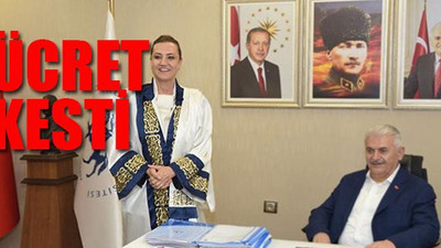 AKP’li rektörden sağlık çalışanlarına ağır ceza