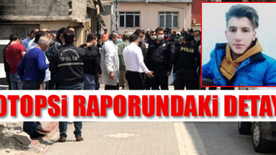 Ali El Hemdan üç metre mesafeden vurulmuş