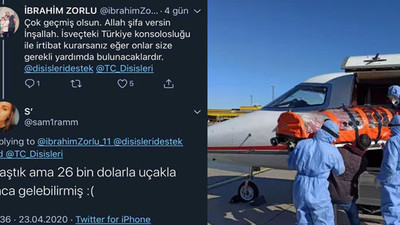 Ambulans uçak şovunun altından 26 bin dolar çıktı!