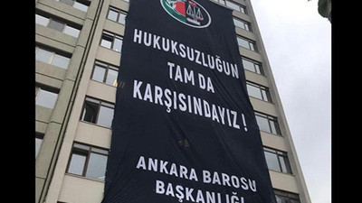 Ankara Barosu yine hukuksuzluğun tam karşısında: Soylu'ya yanıt verdiler