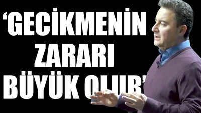 Babacan: Açıklanan paketlerde 9 milyon vatandaşımız hiç yok