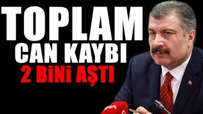 Bakan Koca son verileri açıkladı: 127 can kaybı daha...