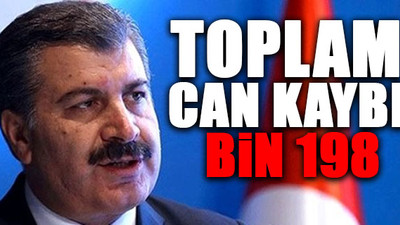 Bakan Koca son verileri açıkladı: Koronavirüs sebebiyle bugün 97 kişi hayatını kaybetti