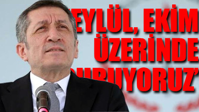 Bakan Selçuk, telafi eğitimi için düşünülen takvimi açıkladı