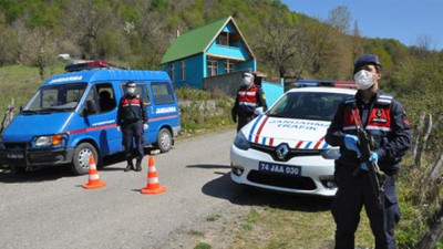 Bartın'da 150 haneli köy ile 3 bina karantinaya alındı