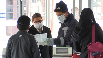 Belgesi olmayan iskelede kaldı