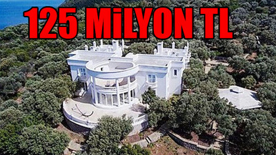 Bodrum’da satılık ada