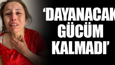 Boşandığı erkek tarafından şiddete uğrayan kadının yardım çığlığı!