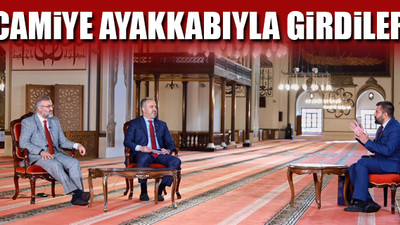 Camide ramazan programı yapan AKP’li başkan tepki çekti