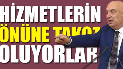 CHP'den AKP'ye; 'Paralel yapının uzantısı...'