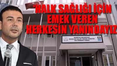 CHP'li belediye sağlık çalışanlarına yurtlarını açtı