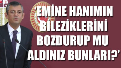 CHP'li Özel'den Erdoğan'a 'hediye kolonya' tepkisi