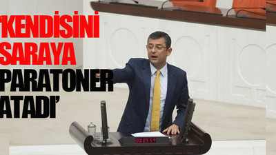 CHP'li Özgür Özel'den bakan Soylu'ya  ağır sözler