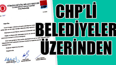CHP Meclis Grubu'ndan yardım kampanyası