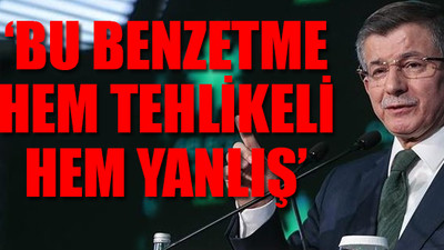 Davutoğlu'ndan Erdoğan'a 'Tekalif-i Milliye' eleştirisi