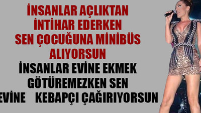 Demet Akalın'a sert oruç cevabı