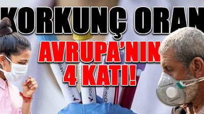 DSÖ'den korkutan 'koronavirüs' uyarısı: Türkiye’de ölümler dünyadan 9 kat fazla