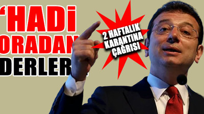 Ekrem İmamoğlu: 230 bin aileye yardım yapan kuruma 'yardım yapma' mı diyeceksiniz?